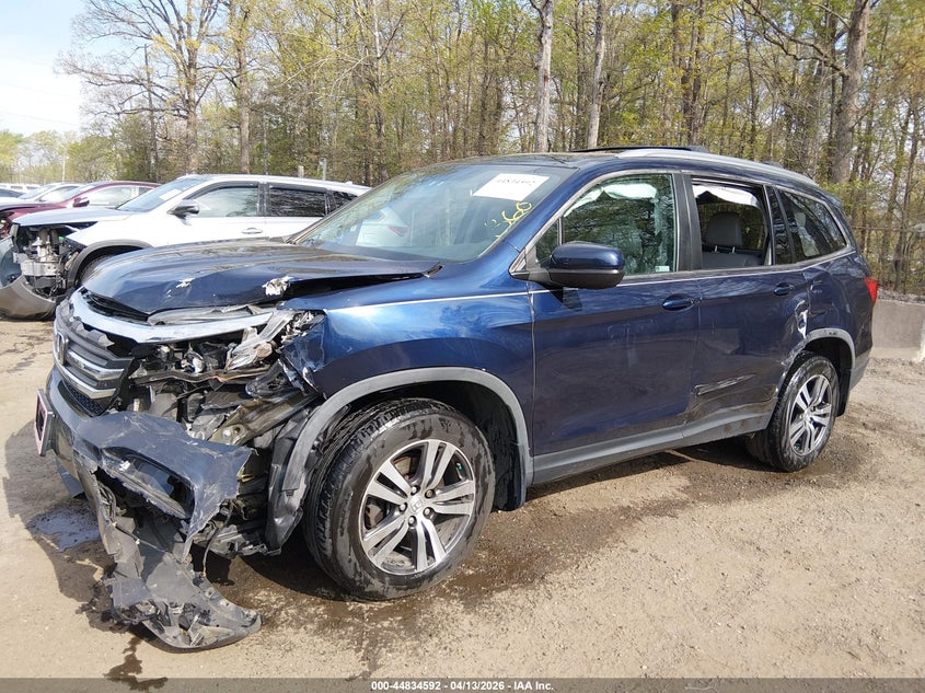 2018 HONDA PILOT auction photo 6