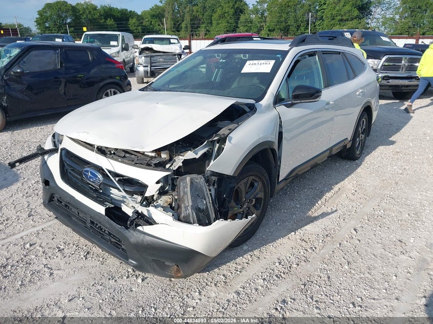 2021 Subaru Outback Onyx Edition Xt 4S4BTGLD9M3149353 photo 1