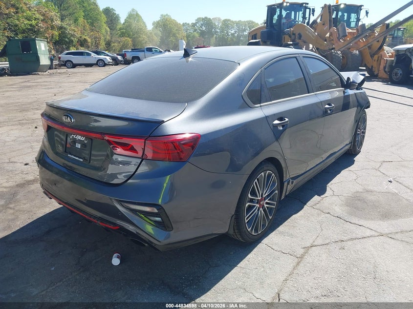 2021 KIA FORTE 1.6L I-4 DI, DOHC, V(VIN: 3KPF44AC1ME390103