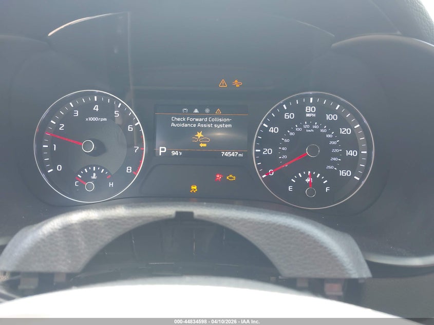 2021 KIA FORTE 1.6L I-4 DI, DOHC, V(VIN: 3KPF44AC1ME390103