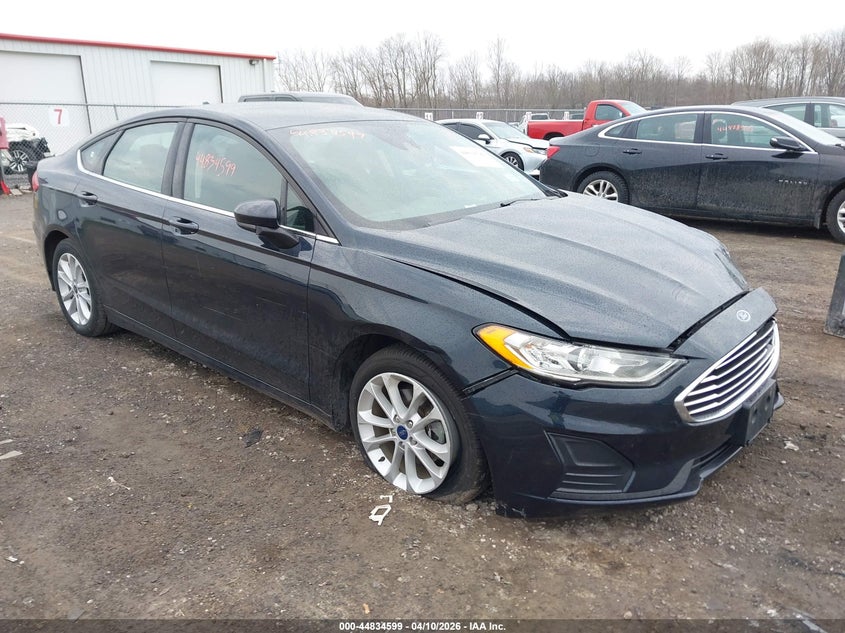 2020 Ford Fusion Hybrid Se