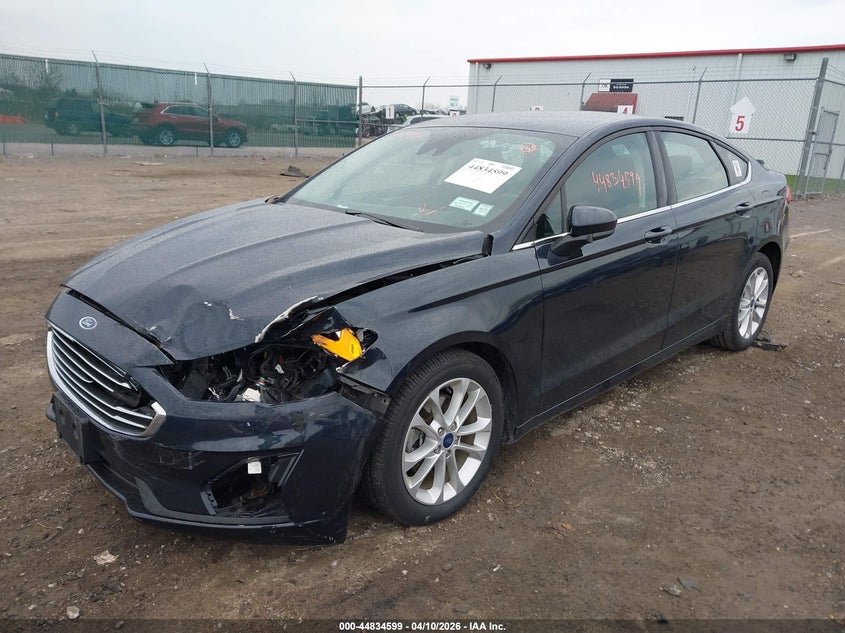 2020 Ford Fusion Hybrid Se