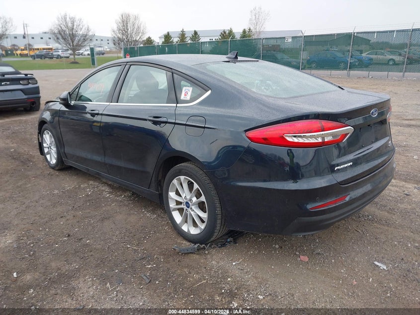 2020 Ford Fusion Hybrid Se