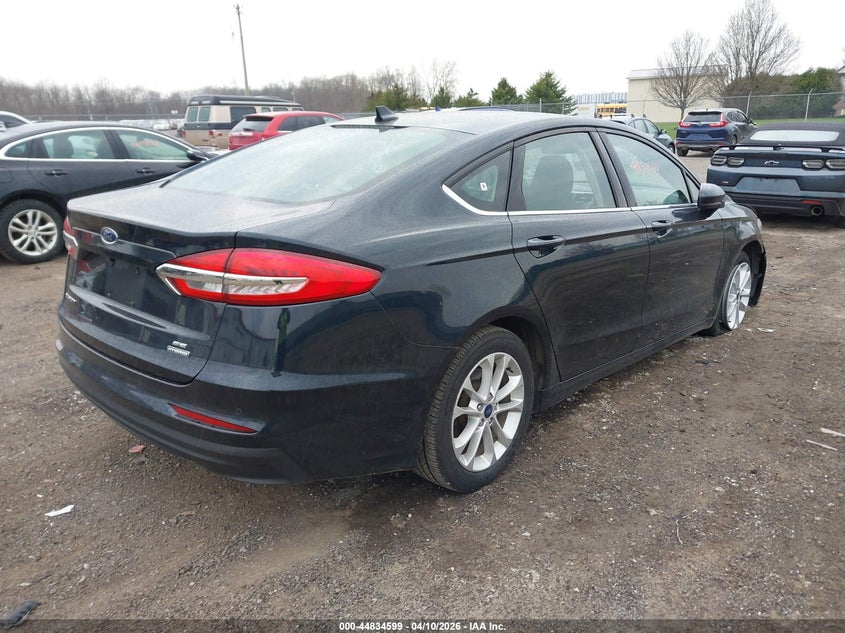 2020 Ford Fusion Hybrid Se