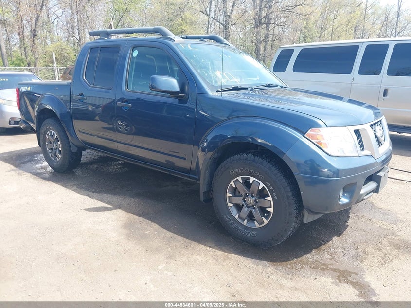 2020 Nissan Frontier Pro-4X 4X4