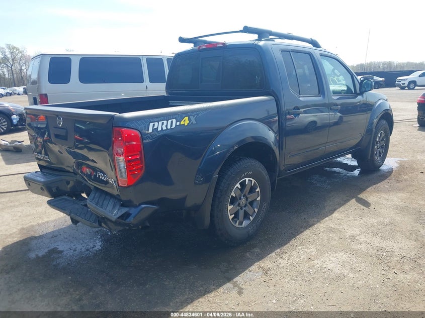 2020 Nissan Navara (frontier) 3.8 Frontier Pro-4X 4X4 blue Lot 111044834601 Vin 1N6ED0EB5LN725215