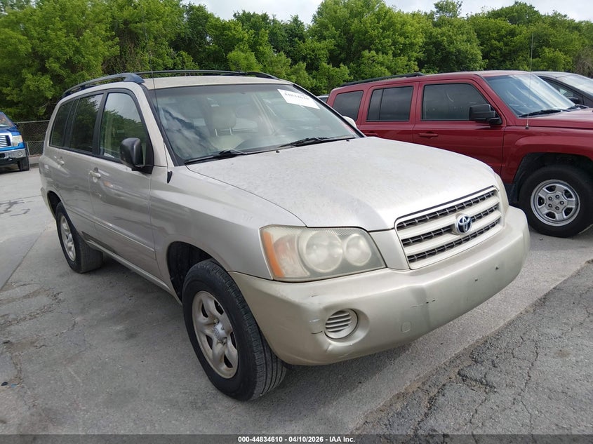 2002 Toyota Highlander V6