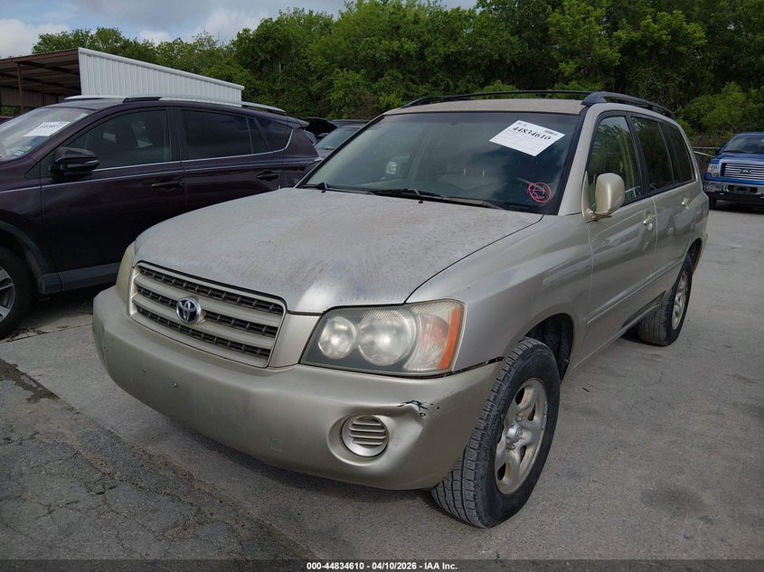 2002 Toyota Highlander V6