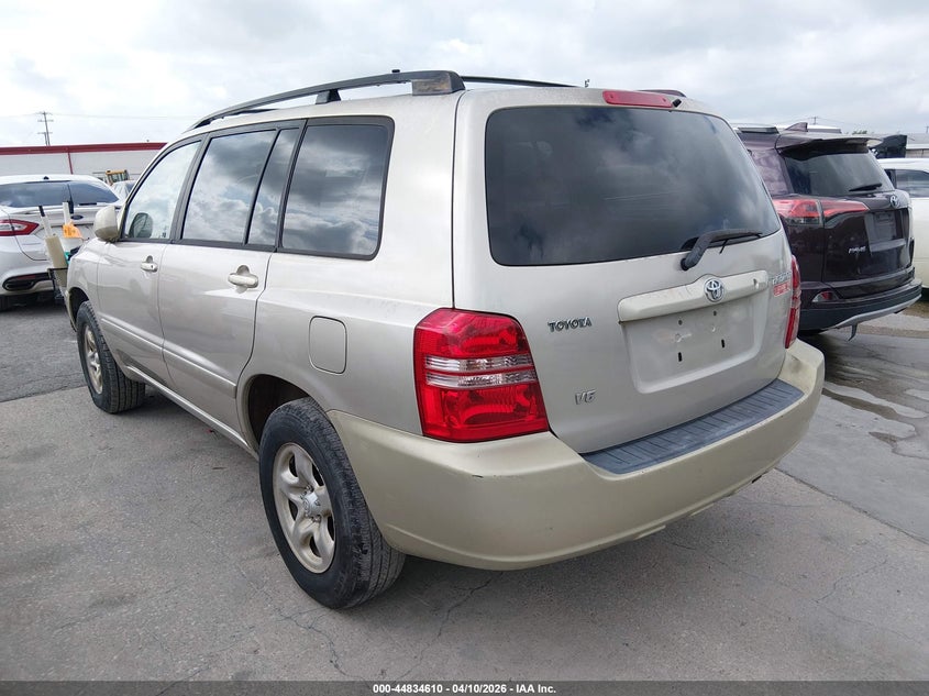 2002 Toyota Highlander V6