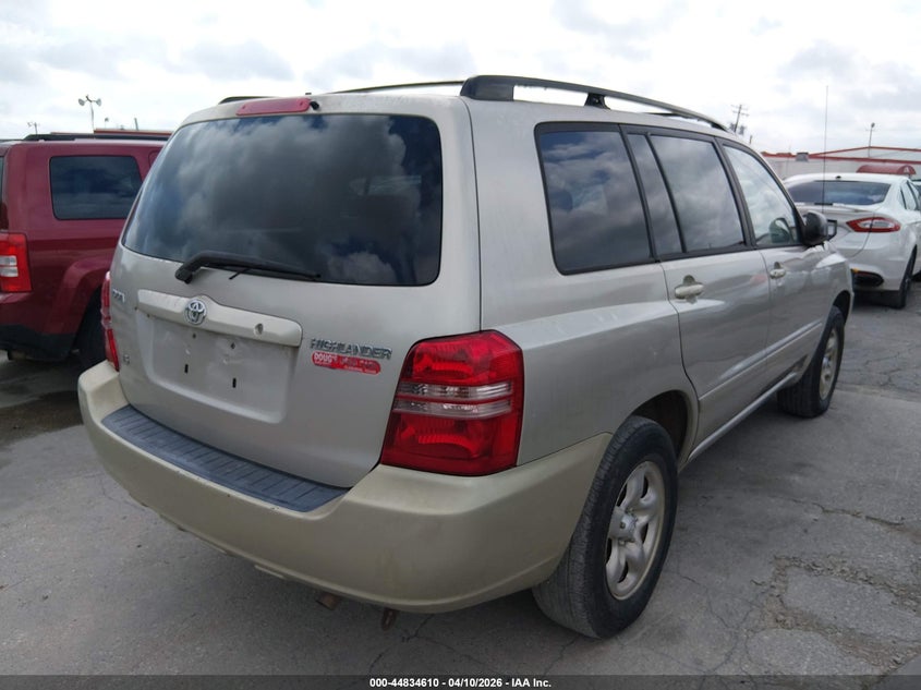 2002 Toyota Highlander V6