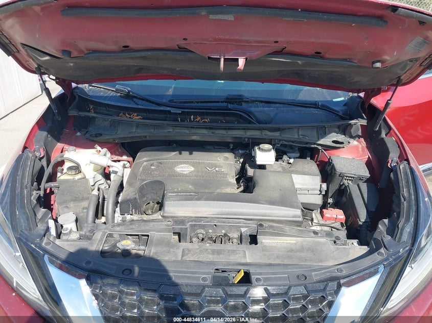 2019 Nissan Murano Sl VIN: 5N1AZ2MJ2KN162478 Lot: 44834611