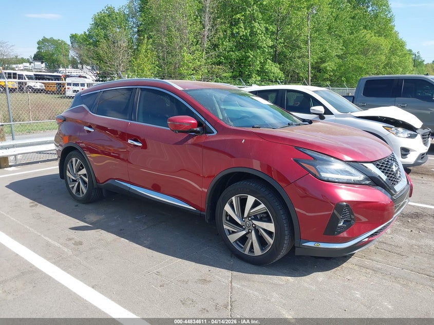 2019 NISSAN MURANO SL