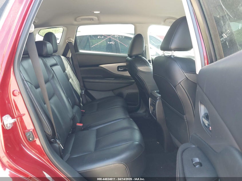 2019 Nissan Murano Sl VIN: 5N1AZ2MJ2KN162478 Lot: 44834611