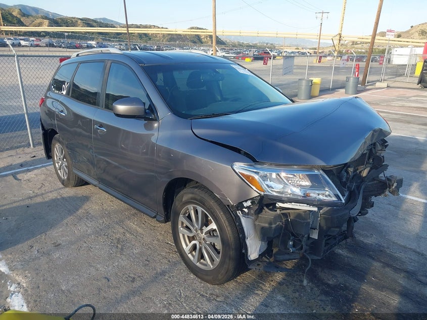 2015 Nissan Pathfinder Platinum/S/Sl/Sv