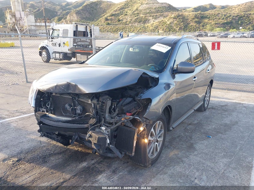 2015 Nissan Pathfinder Platinum/S/Sl/Sv