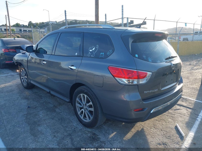 2015 Nissan Pathfinder Platinum/S/Sl/Sv