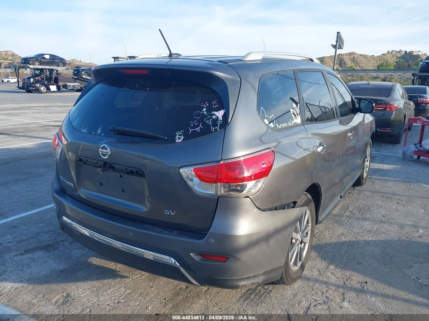 2015 Nissan Pathfinder Platinum/S/Sl/Sv