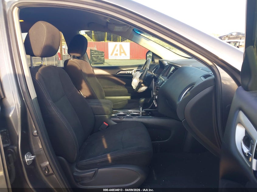 2015 Nissan Pathfinder Platinum/S/Sl/Sv