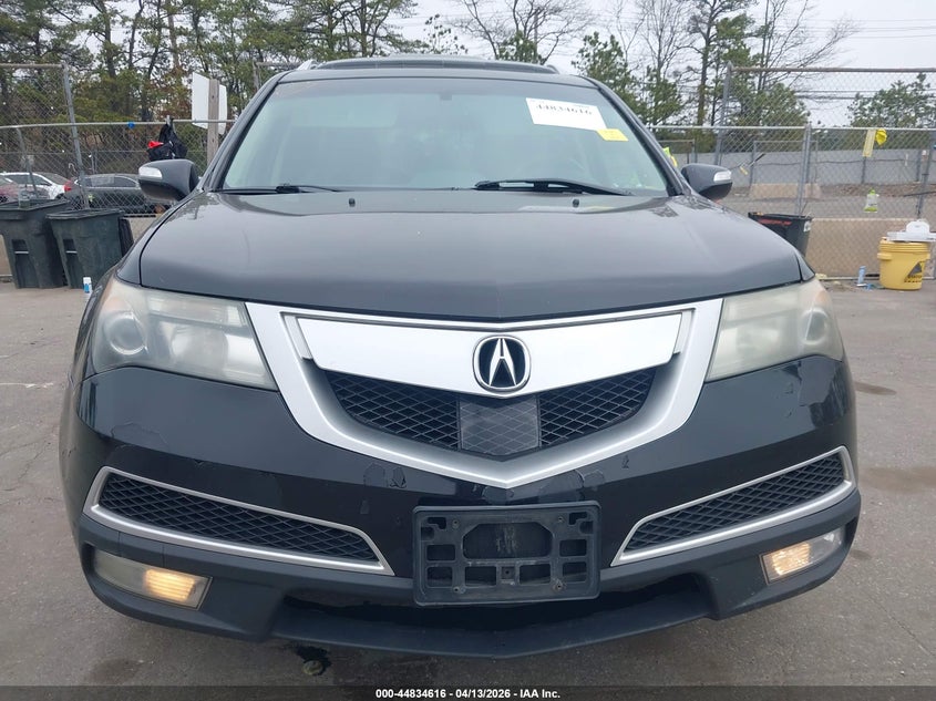 2011 Acura Mdx Advance Package VIN: 2HNYD2H56BH545888 Lot: 44834616