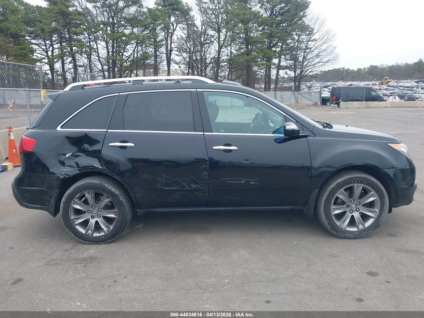 2011 Acura Mdx Advance Package VIN: 2HNYD2H56BH545888 Lot: 44834616