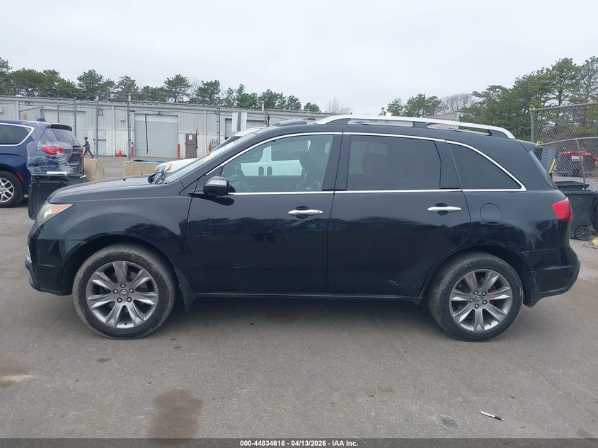 2011 Acura Mdx Advance Package VIN: 2HNYD2H56BH545888 Lot: 44834616