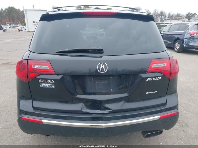 2011 Acura Mdx Advance Package VIN: 2HNYD2H56BH545888 Lot: 44834616
