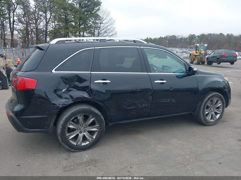 2011 Acura Mdx Advance Package VIN: 2HNYD2H56BH545888 Lot: 44834616