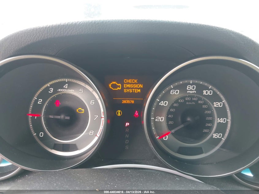 2011 Acura Mdx Advance Package VIN: 2HNYD2H56BH545888 Lot: 44834616