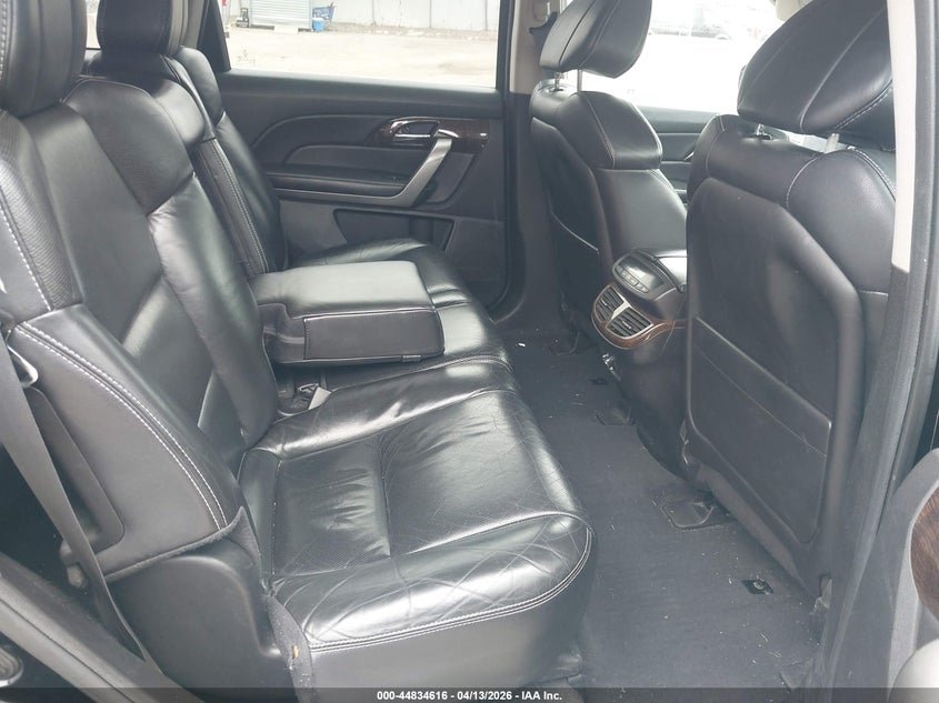 2011 Acura Mdx Advance Package VIN: 2HNYD2H56BH545888 Lot: 44834616