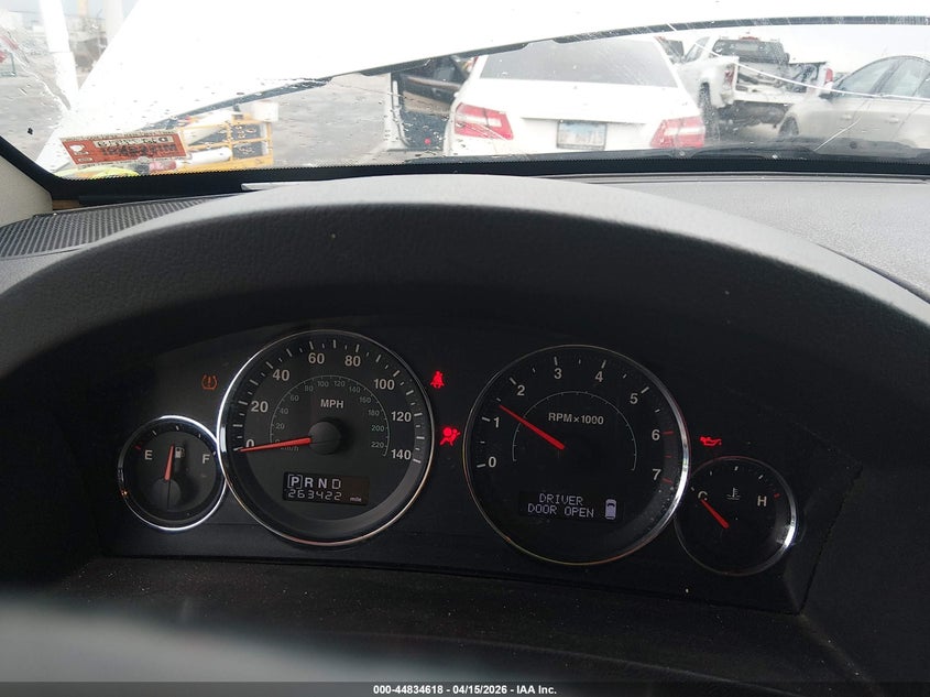 2008 Jeep Grand Cherokee Laredo VIN: 1J8HR48N18C197425 Lot: 44834618