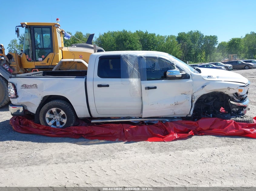 2023 Ram 1500 5.7 white Lot 111044834620 Vin 1C6SRFFT9PN617288