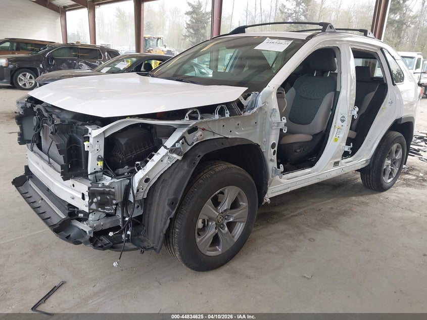 2025 Toyota Rav4 Hybrid Xle