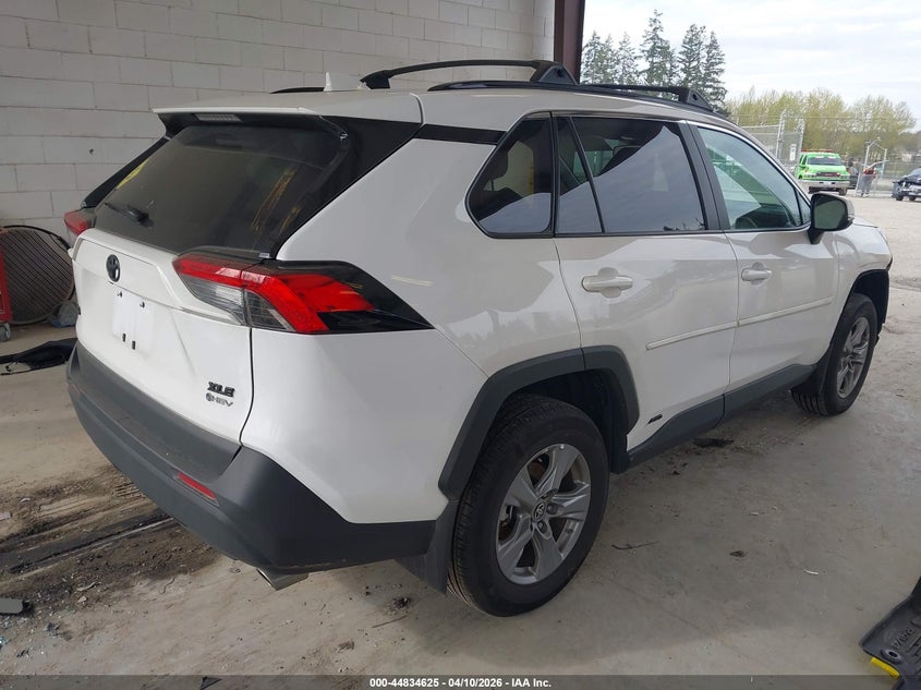 2025 Toyota Rav4 Hybrid Xle