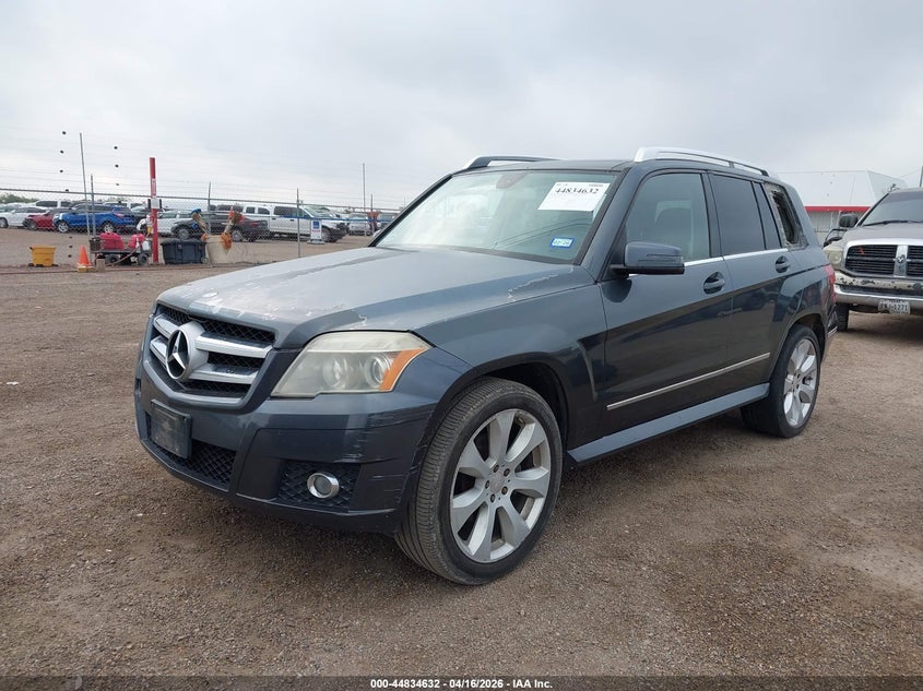 2010 Mercedes-Benz Glk 350