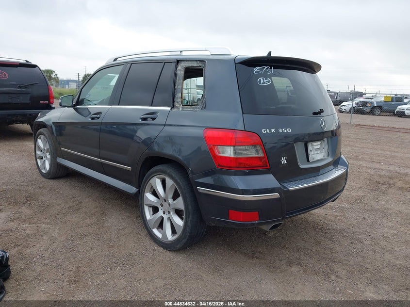 2010 Mercedes-Benz Glk 350