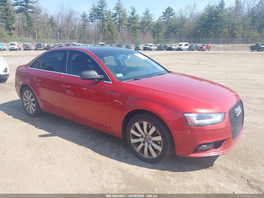 2013 Audi A4 2.0T Premium