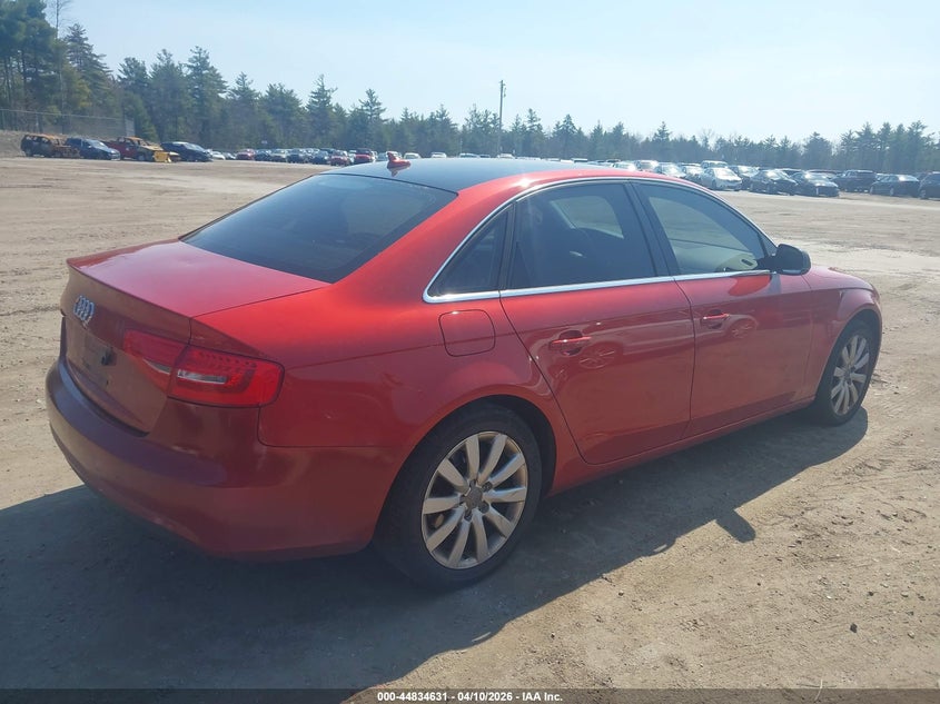 2013 Audi A4 2.0T Premium