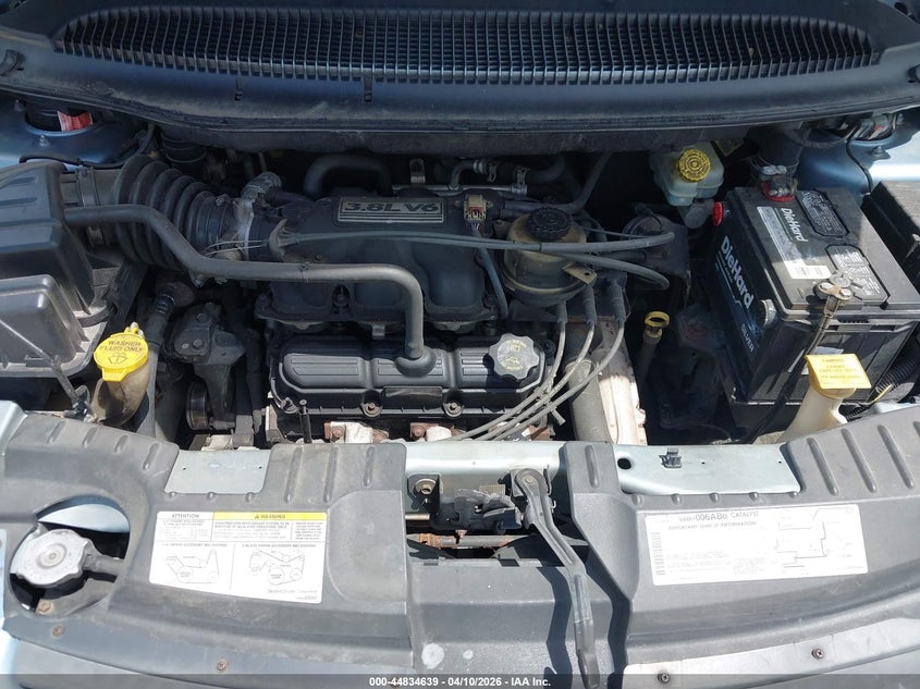 2005 Dodge Grand Caravan Sxt VIN: 2D4GP44L75R167655 Lot: 44834639