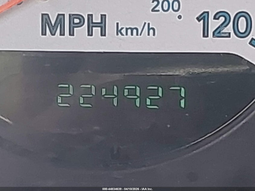 2005 Dodge Grand Caravan Sxt VIN: 2D4GP44L75R167655 Lot: 44834639