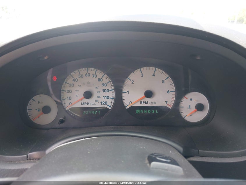 2005 Dodge Grand Caravan Sxt VIN: 2D4GP44L75R167655 Lot: 44834639