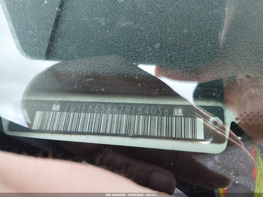 2007 Cadillac Escalade Standard VIN: 1GYFK638X7R164056 Lot: 44834640