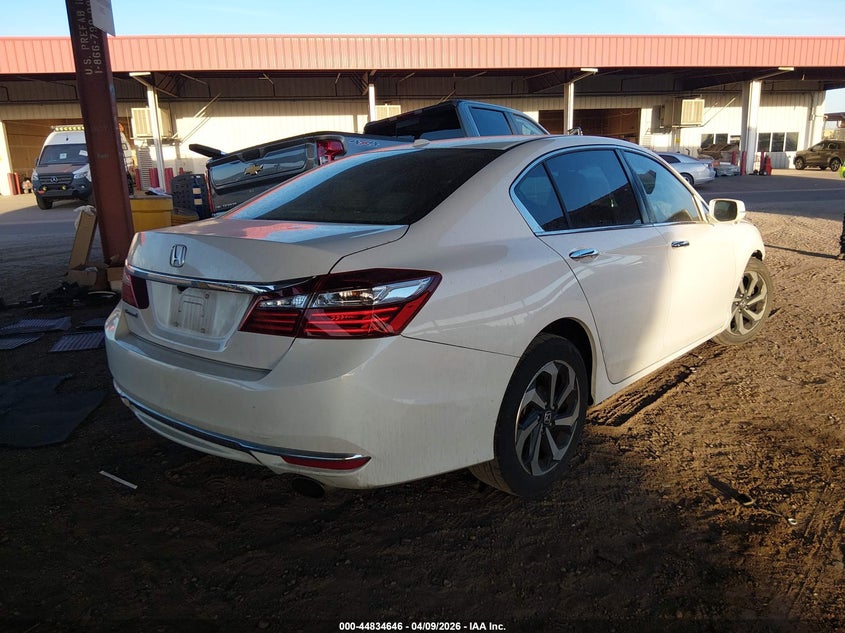 2016 Honda Accord Ex