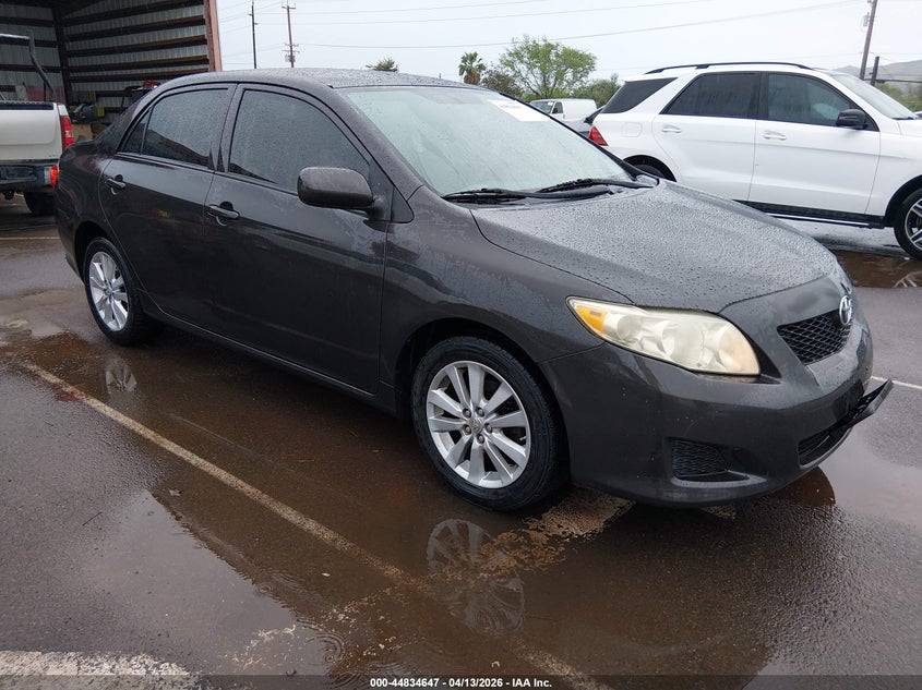 2T1BU4EE9AC395540 2010 Toyota Corolla Xle auction photo 1