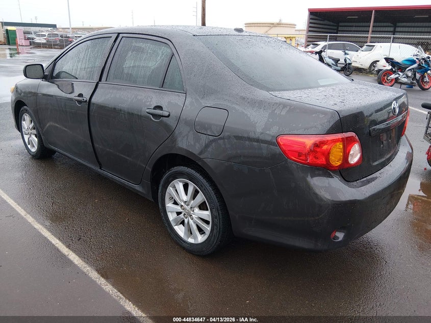 2010 TOYOTA COROLLA auction photo 3