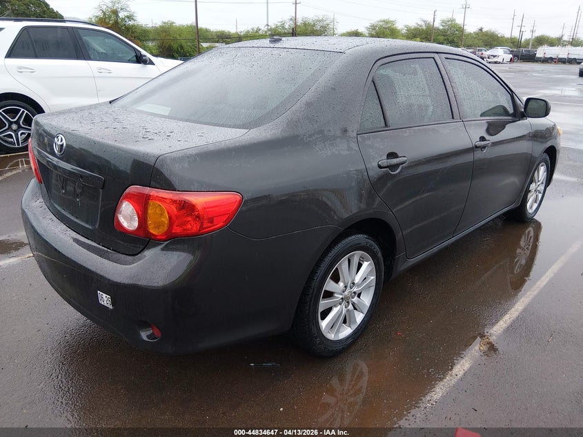 2010 TOYOTA COROLLA auction photo 4