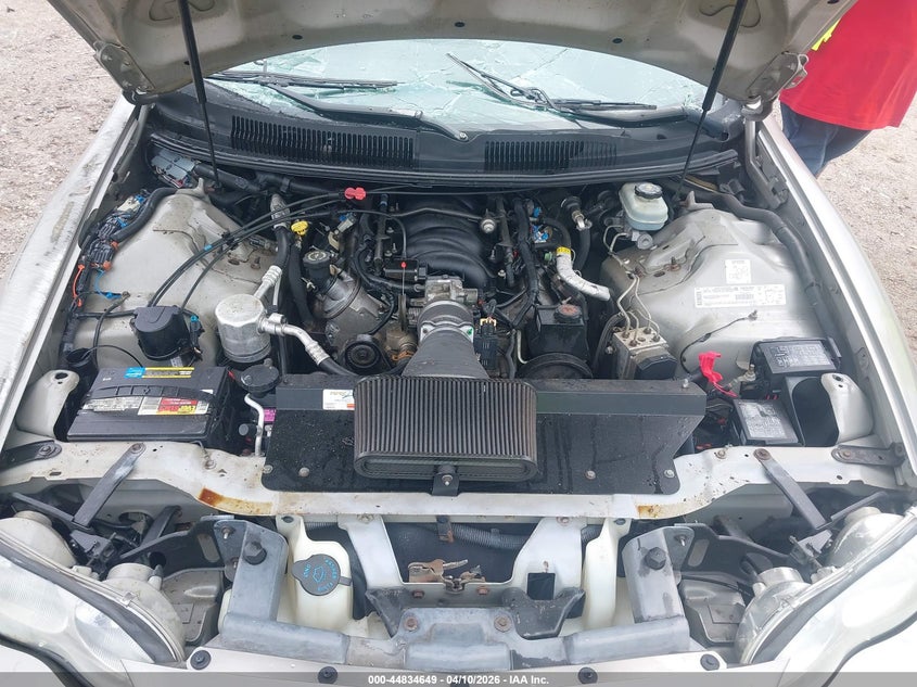 2001 Chevrolet Camaro Z28 VIN: 2G1FP32GX12105526 Lot: 44834649