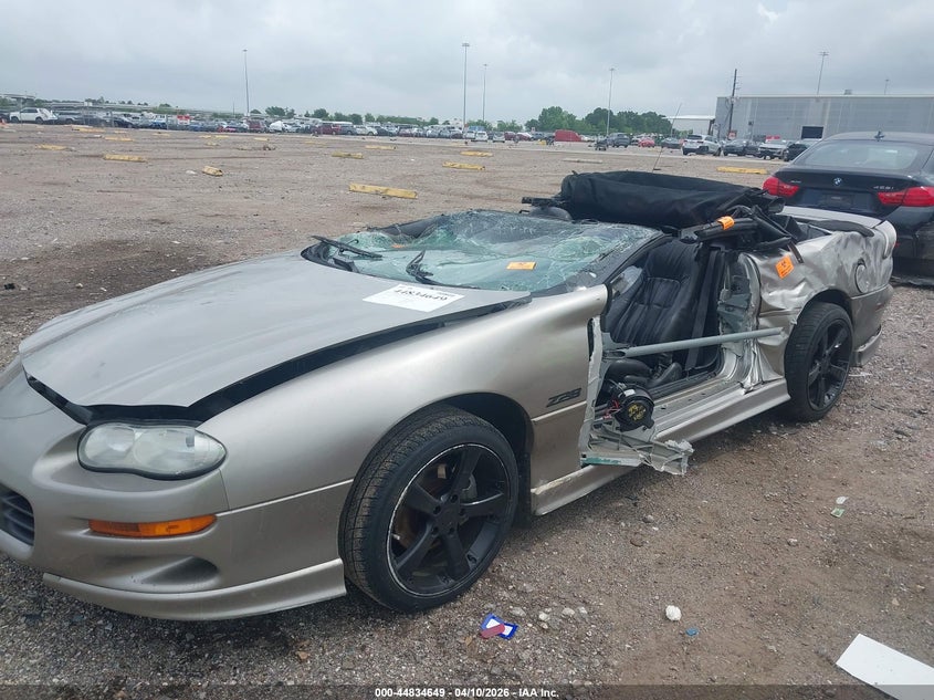 2001 Chevrolet Camaro Z28 VIN: 2G1FP32GX12105526 Lot: 44834649