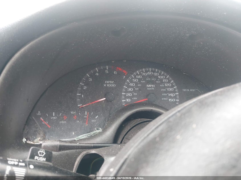 2001 Chevrolet Camaro Z28 VIN: 2G1FP32GX12105526 Lot: 44834649