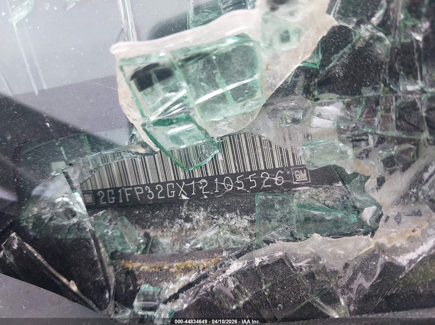 2001 Chevrolet Camaro Z28 VIN: 2G1FP32GX12105526 Lot: 44834649