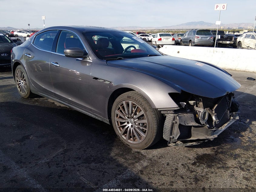 Vin: zam57ysa6j1269407, lot: 45331949, maserati ghibli s 2018 img_1